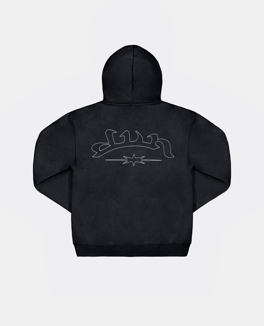 DARK COMPASS ZIP