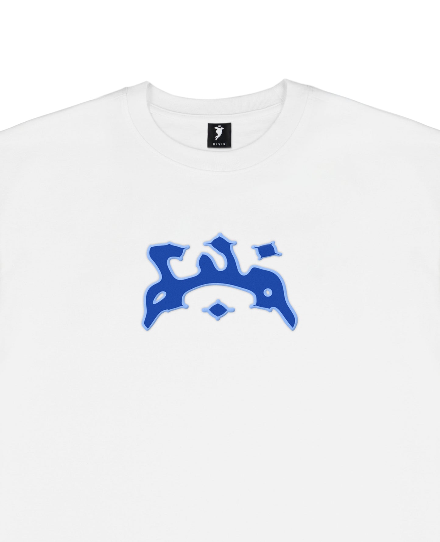 WHITE PUFFY T-SHIRT