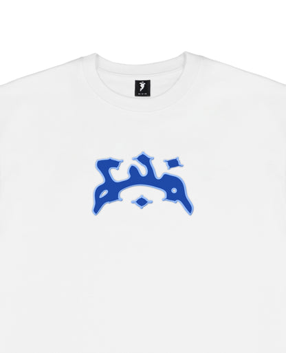 WHITE PUFFY T-SHIRT