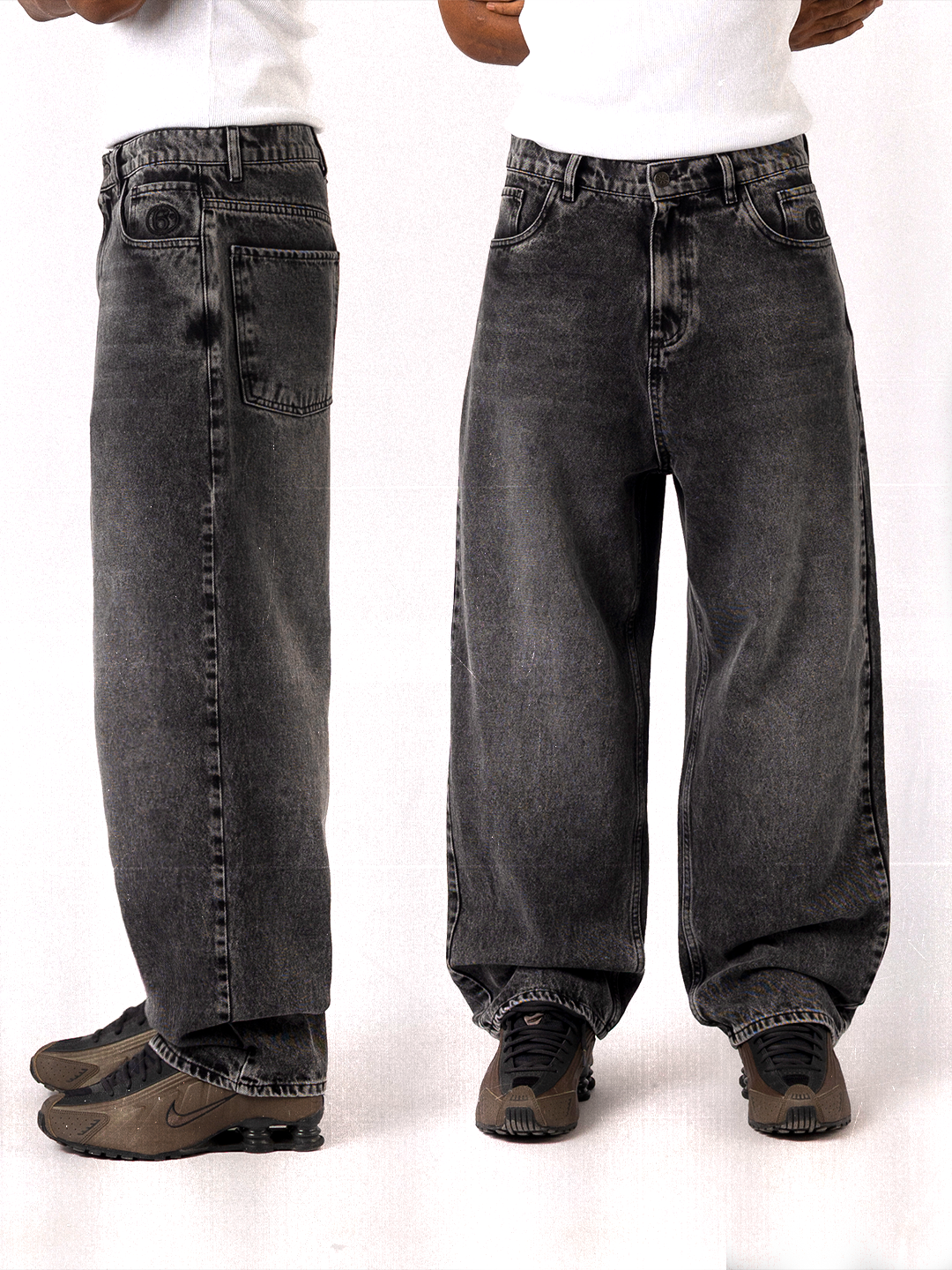 GREY 6STARS DENIM