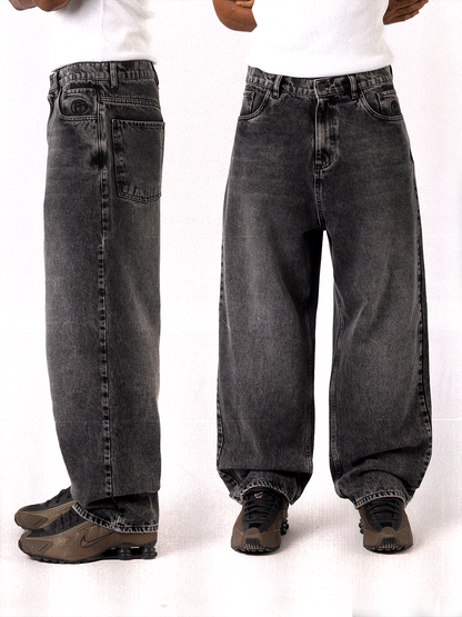 GREY 6STARS DENIM