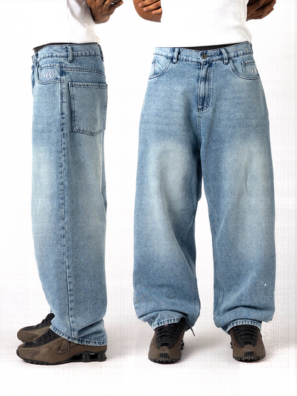LIGHT BLUE 6STARS DENIM