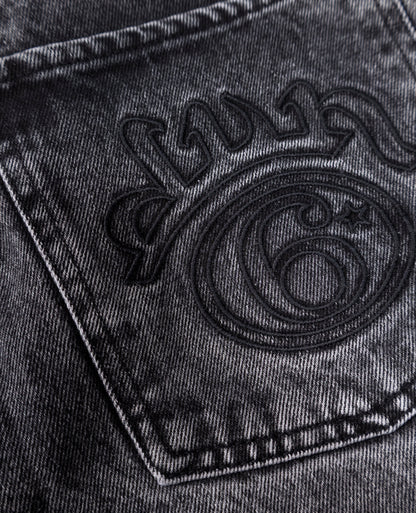 GREY 6STARS DENIM
