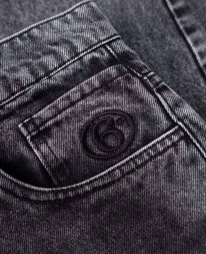 GREY 6STARS DENIM