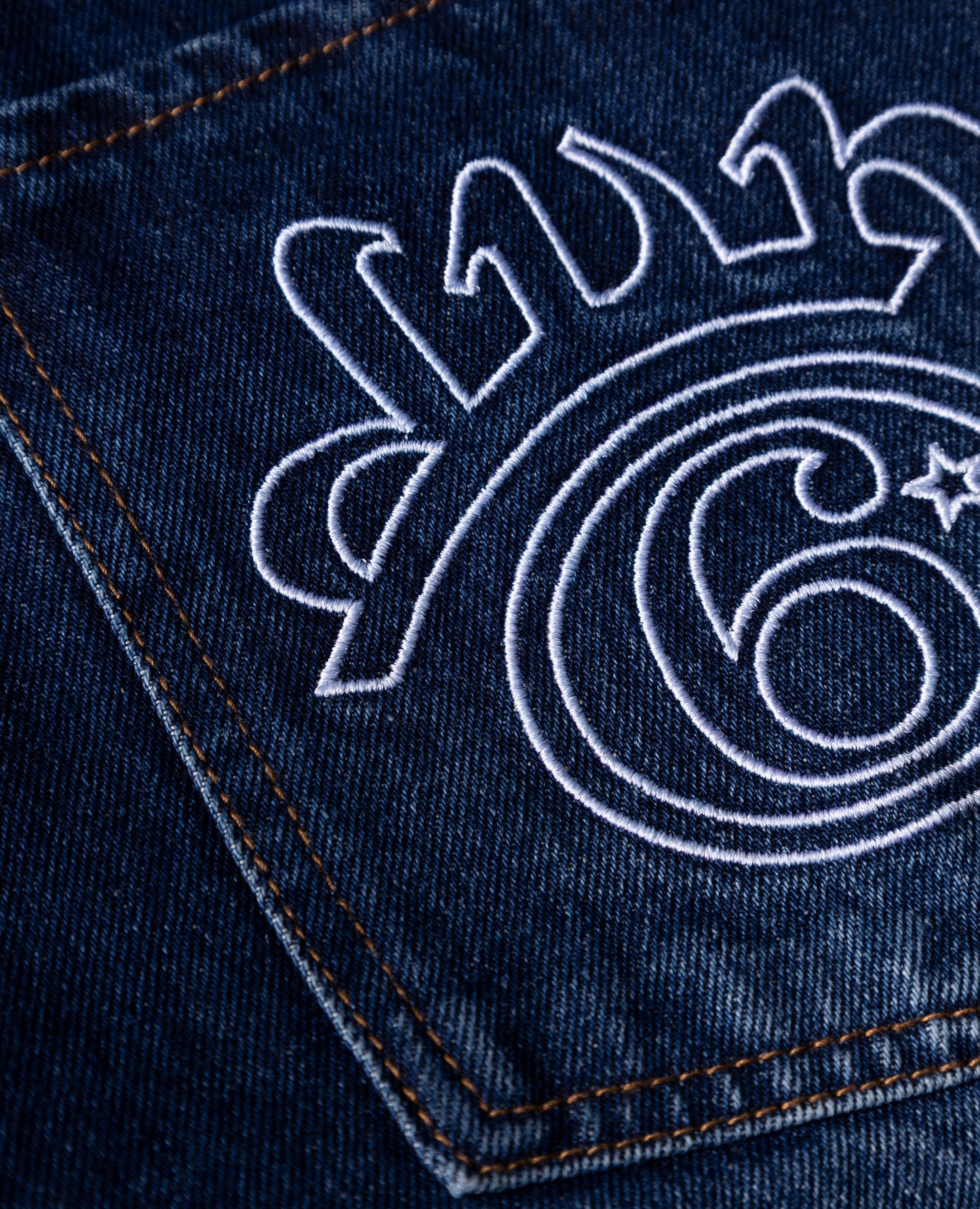 BLUE 6STARS DENIM