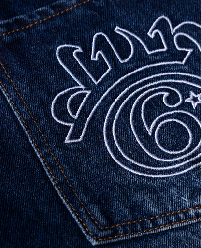 BLUE 6STARS DENIM