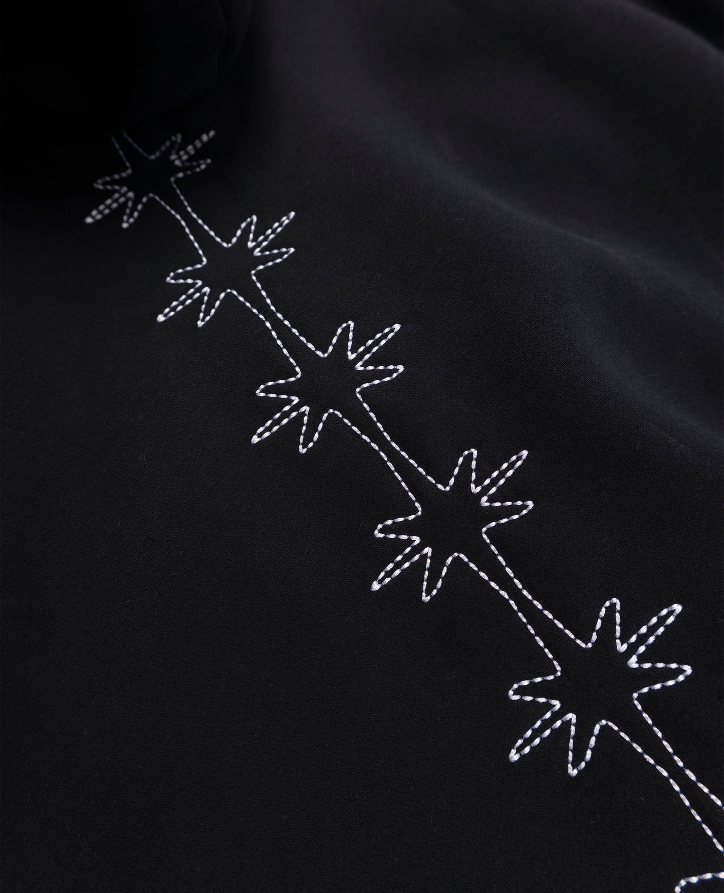BLACK VERTEBRA ZIP