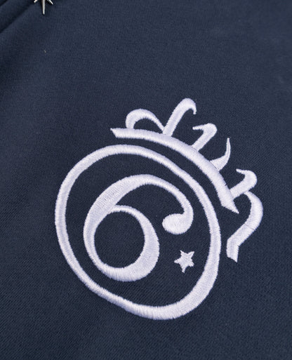 BLUE 6STARS ZIP