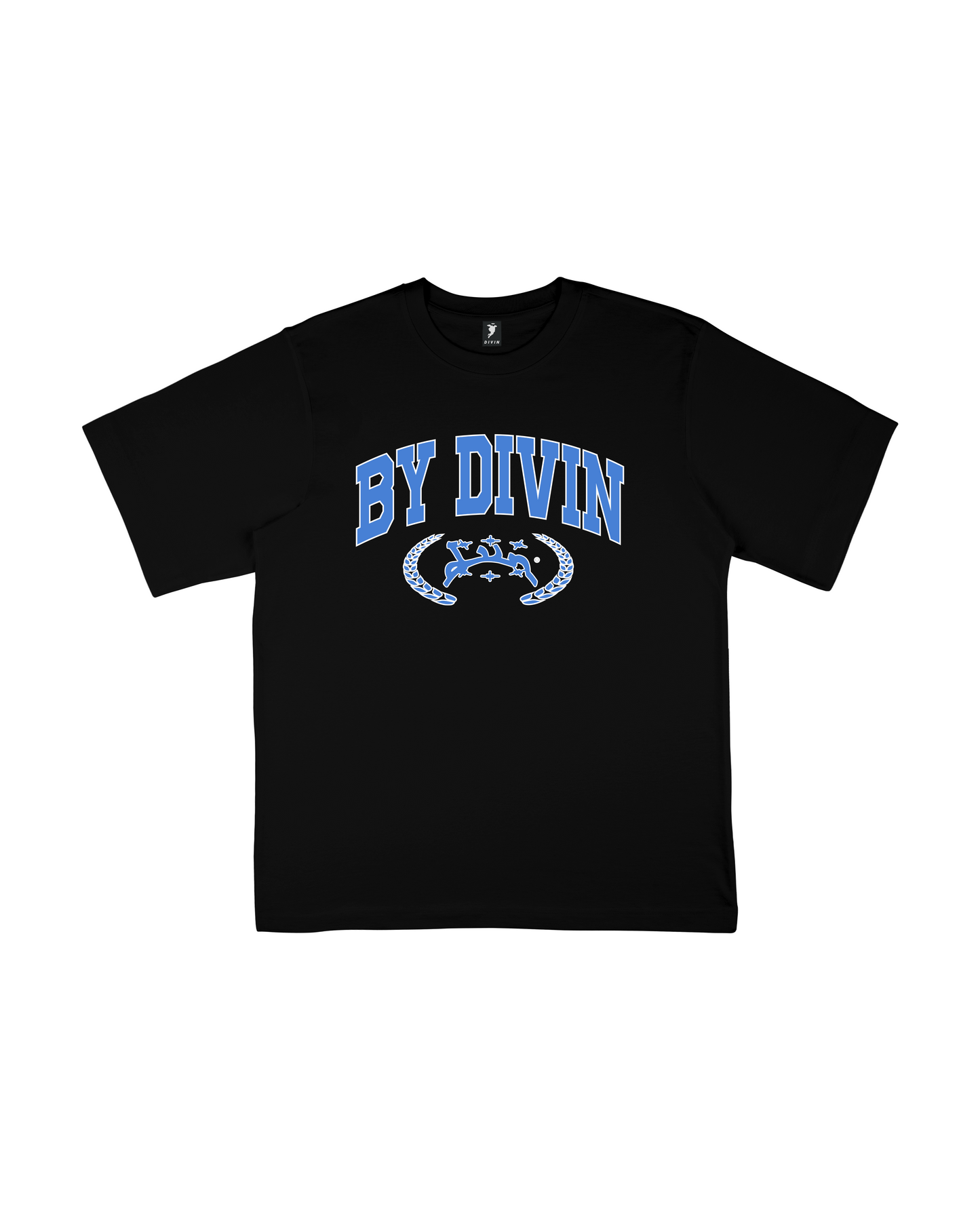 DROPOUT WHITE T-SHIRT