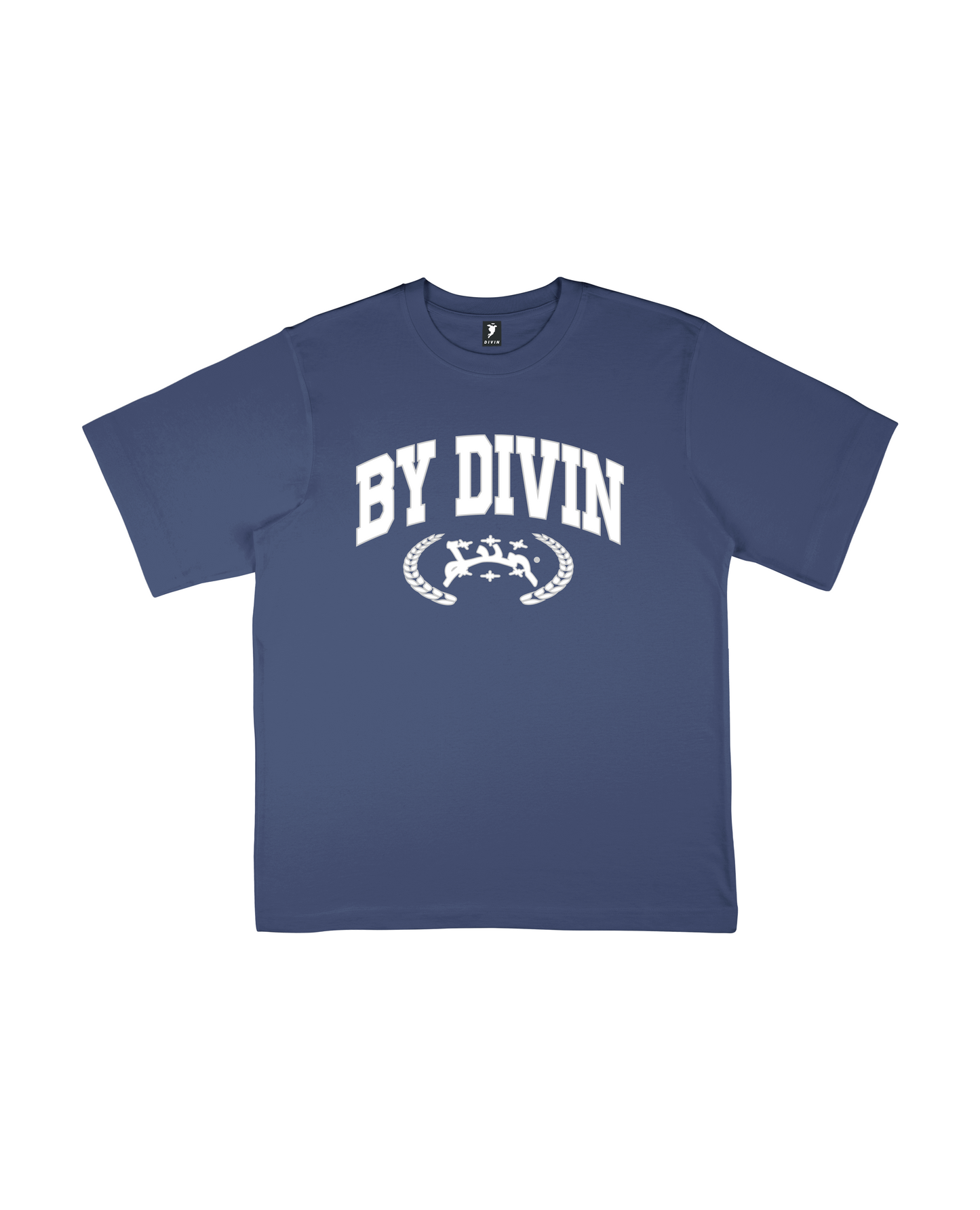 DROPOUT BLUE T-SHIRT