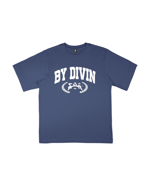 DROPOUT BLUE T-SHIRT