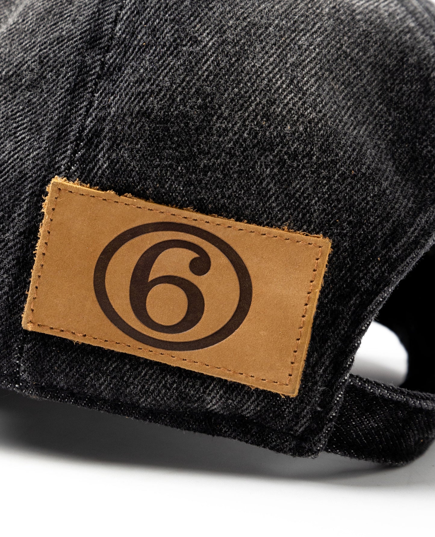 BLACK 6STARS CAP