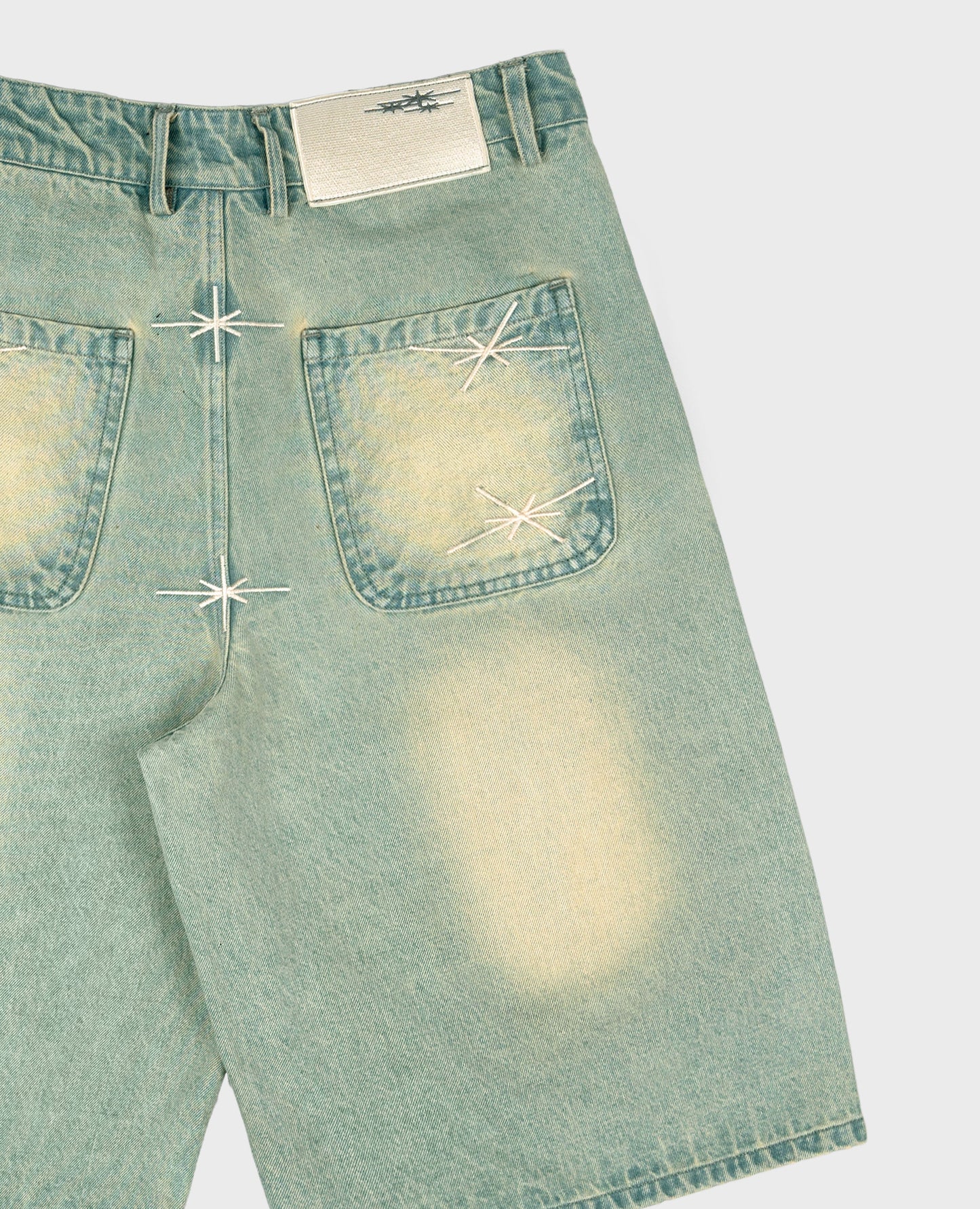 LEMON DENIM JORT