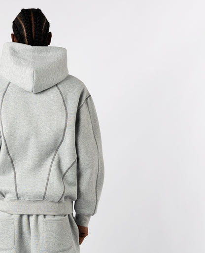 GREY LINE ZIP