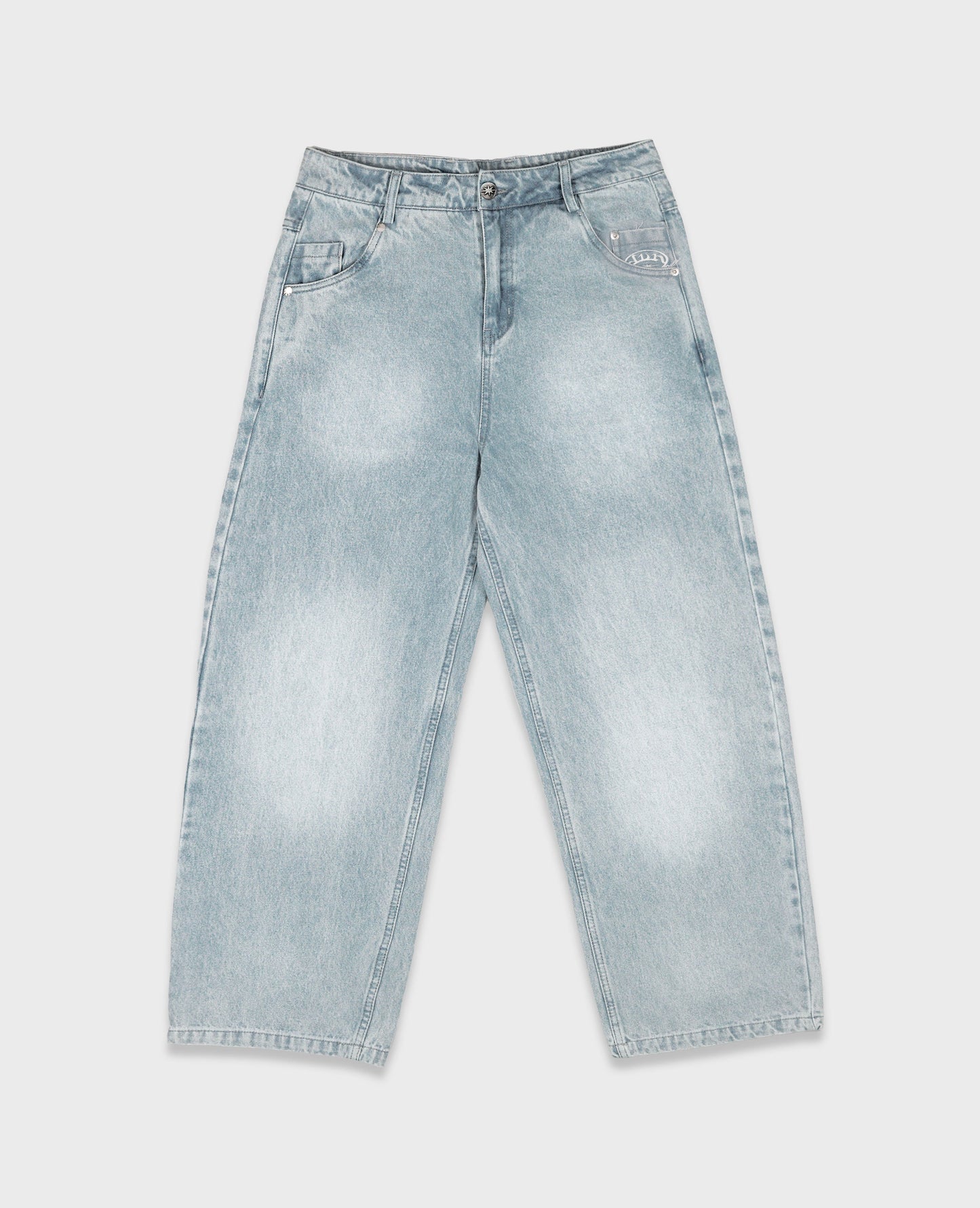 WASHED BEAST DENIM