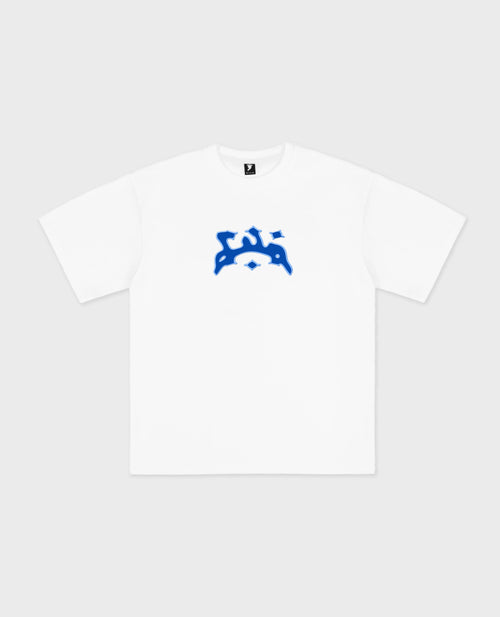 WHITE PUFFY T-SHIRT