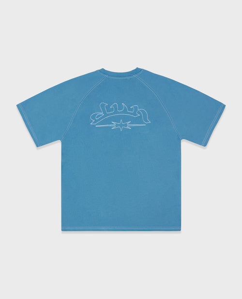 BLUE COMPASS T-SHIRT