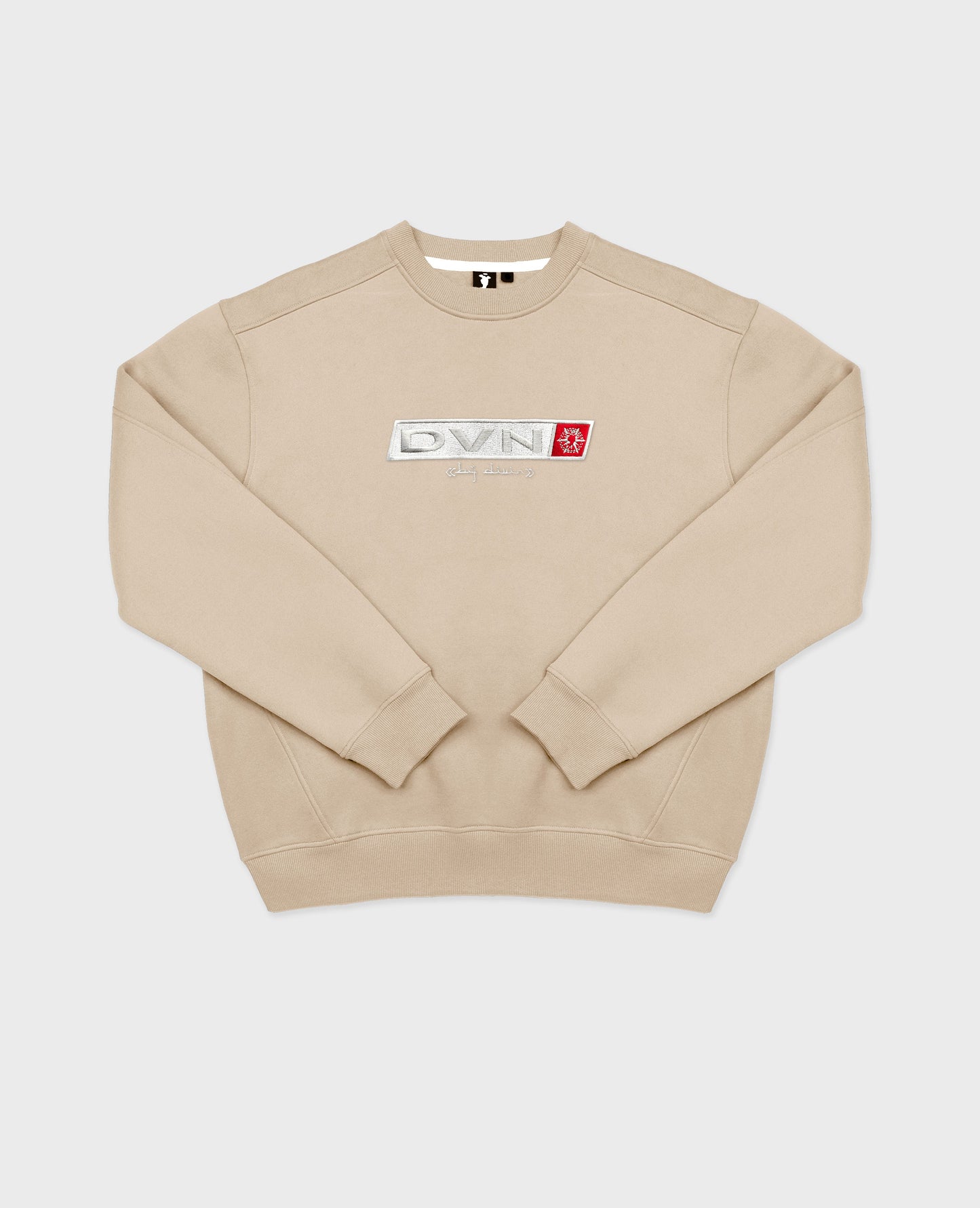 SAND DVN-BOX CREWNECK