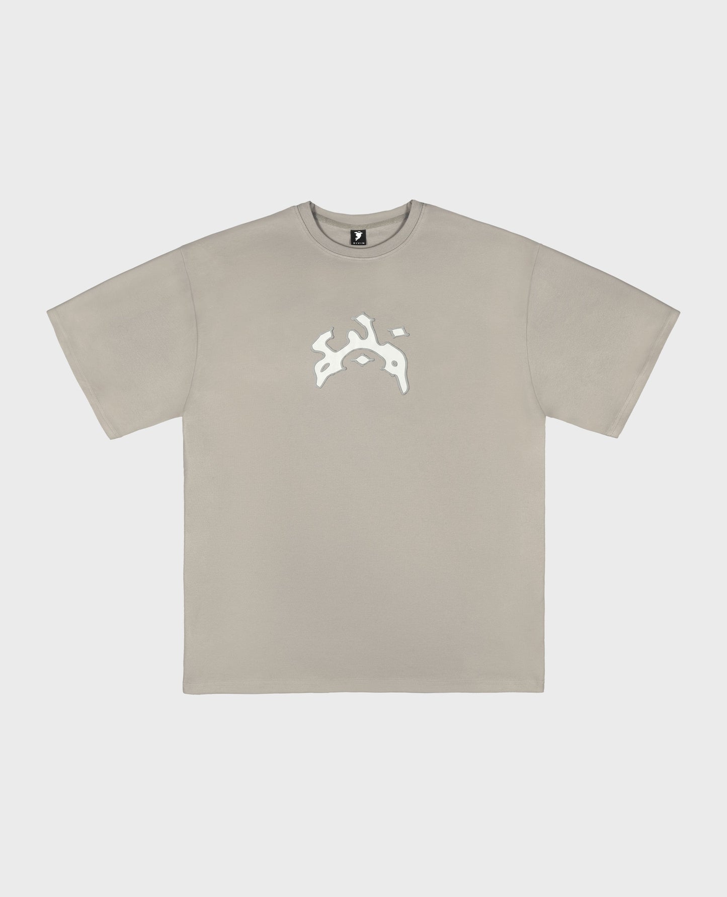 CREME BENT CURB T-SHIRT