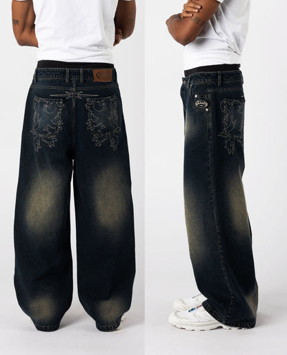OIL BLUE BEAST DENIM