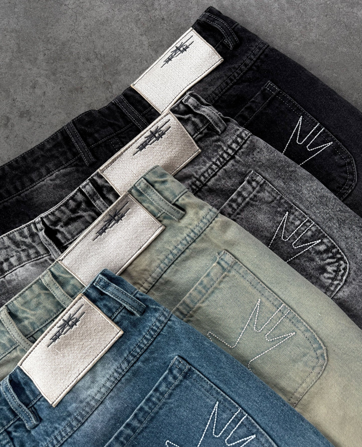 LEMON WASHED DENIM