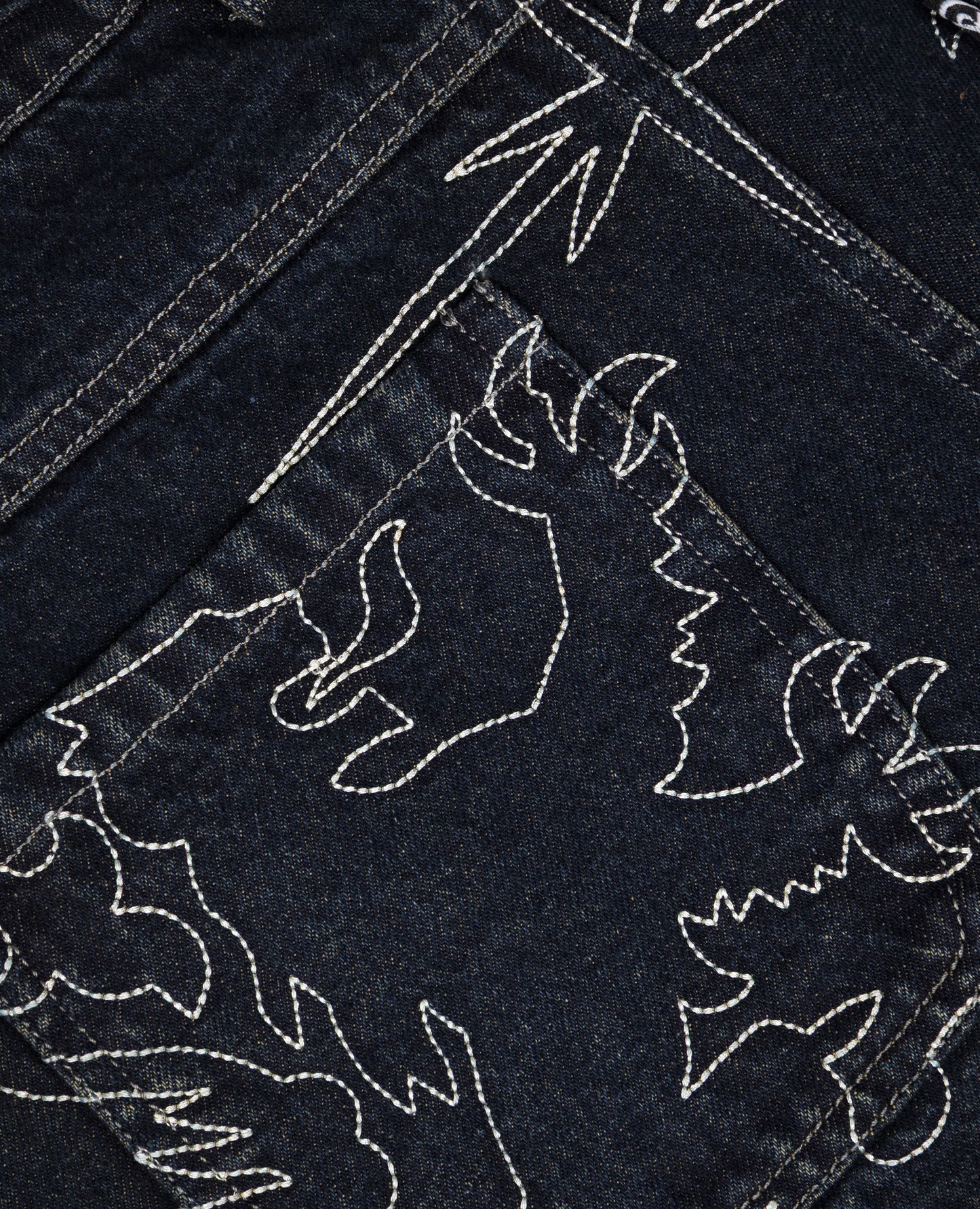 OIL BLUE BEAST DENIM