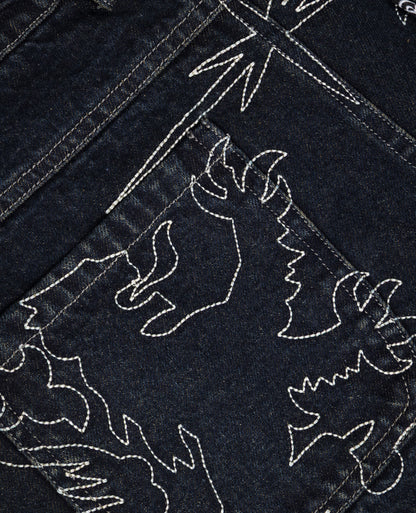 OIL BLUE BEAST DENIM