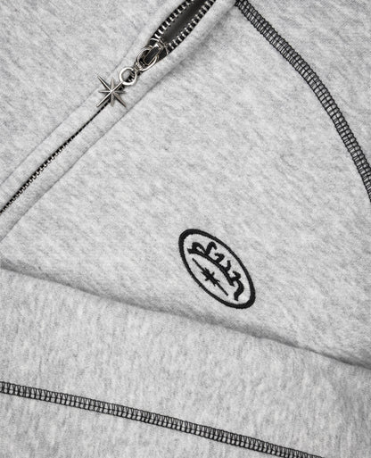 GREY LINE ZIP