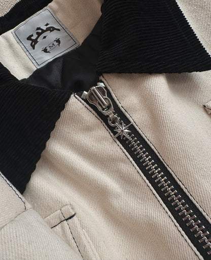 TWILL WORK JACKET