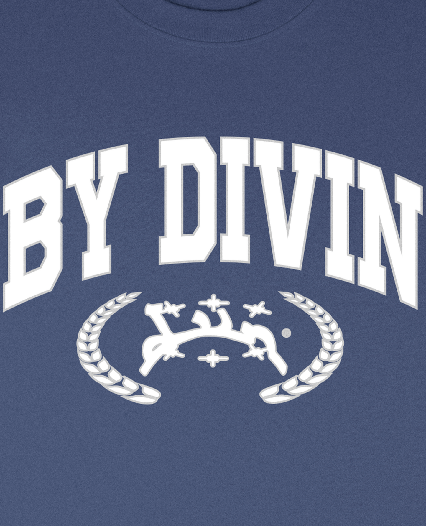 DROPOUT BLUE T-SHIRT