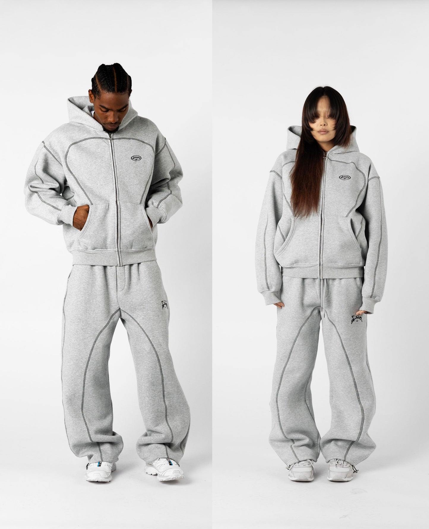GREY LINE JOGGER