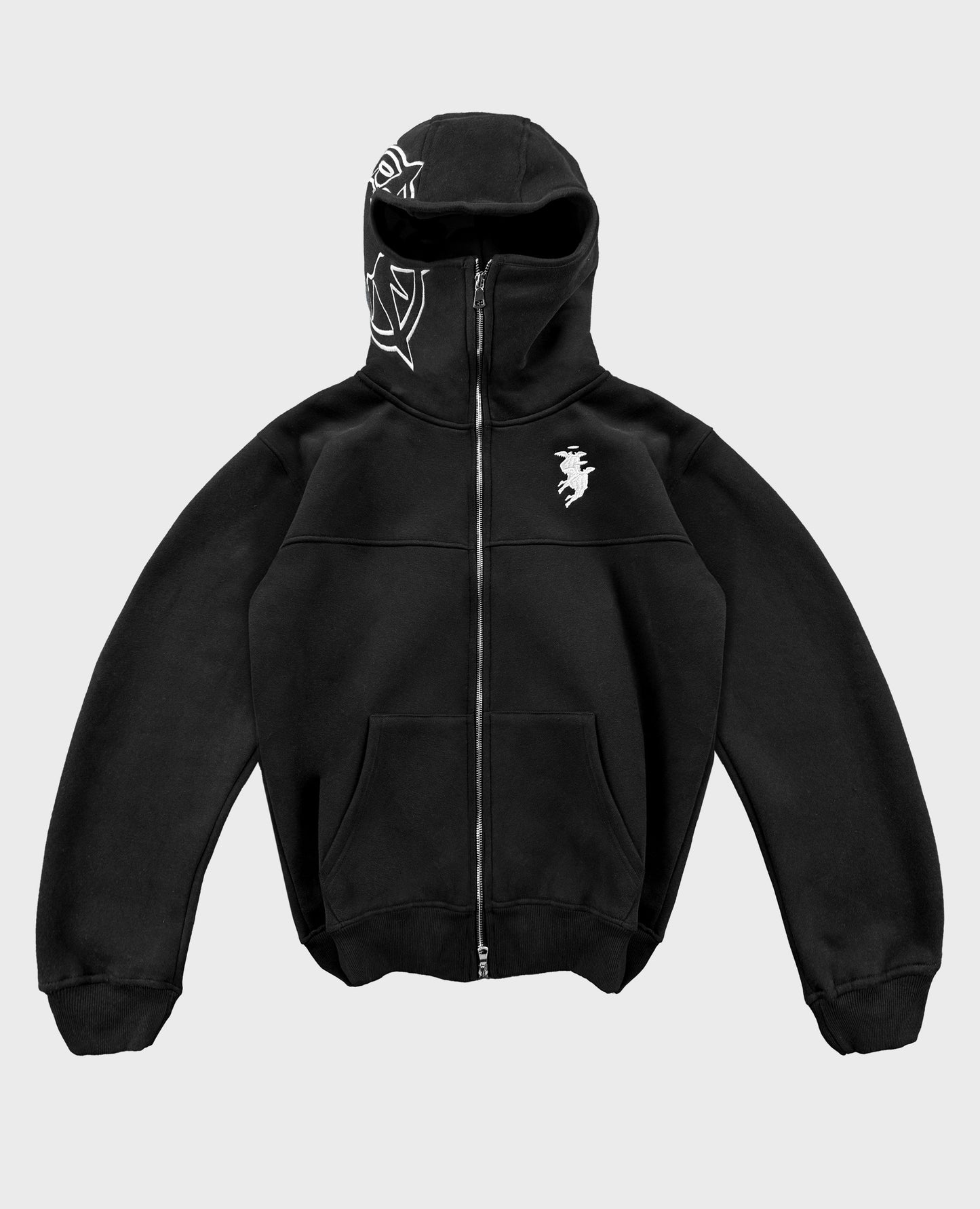 FOV ZIP BLACK