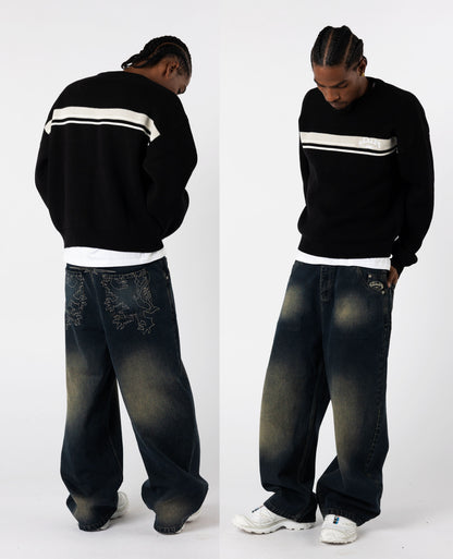 DARK LINE KNIT