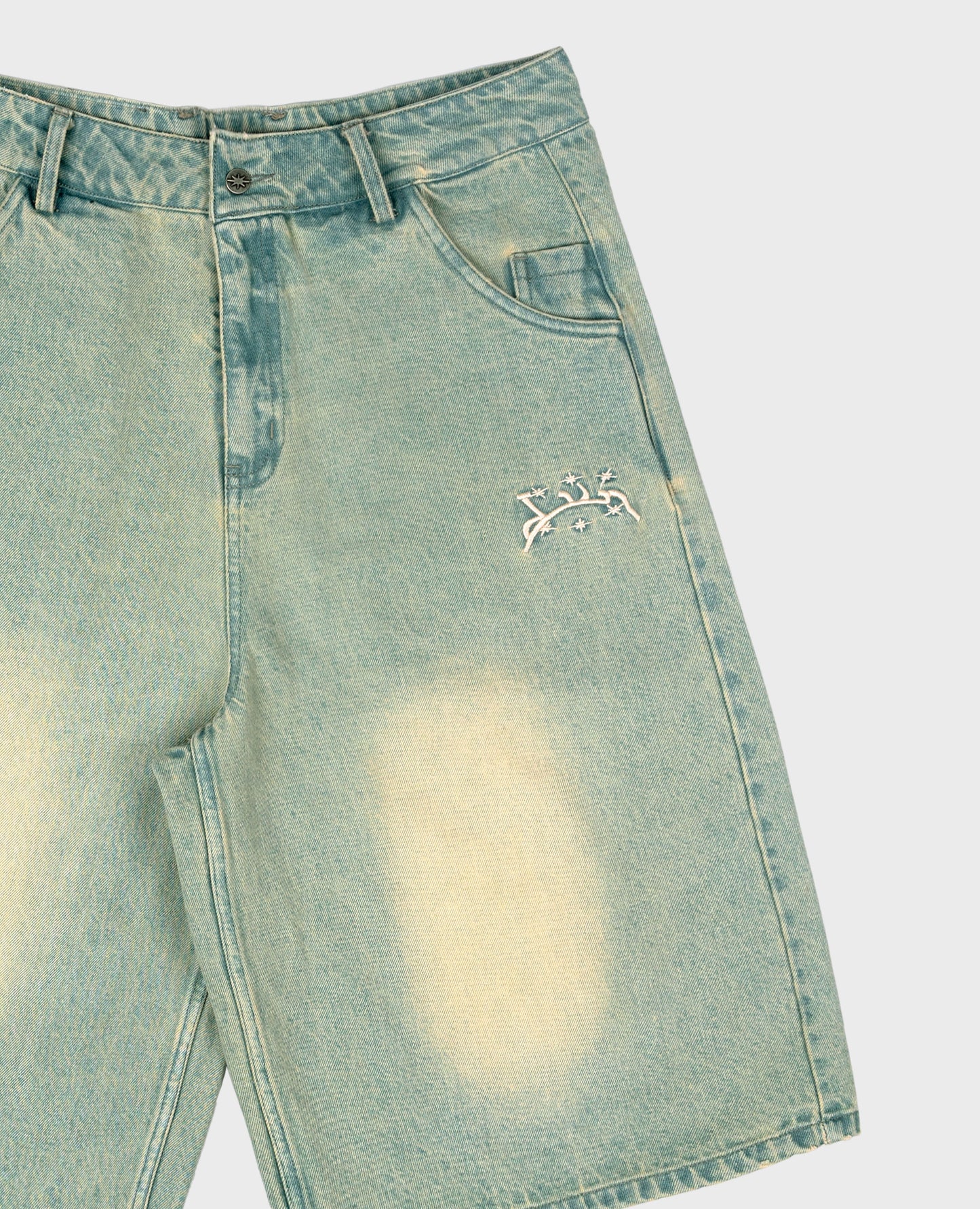 LEMON DENIM JORT