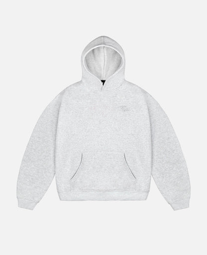 GREY 6STARS HOODIE