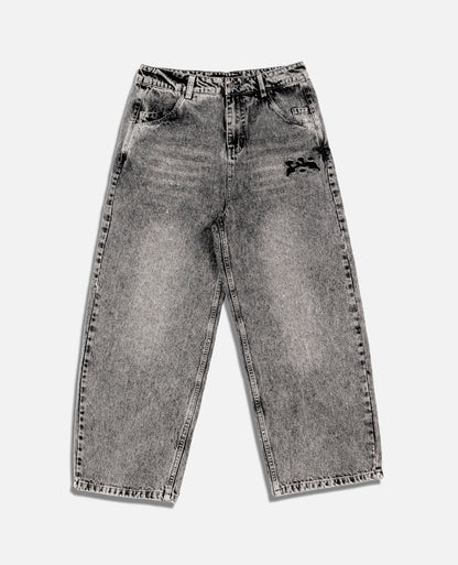GREY STARS DENIM