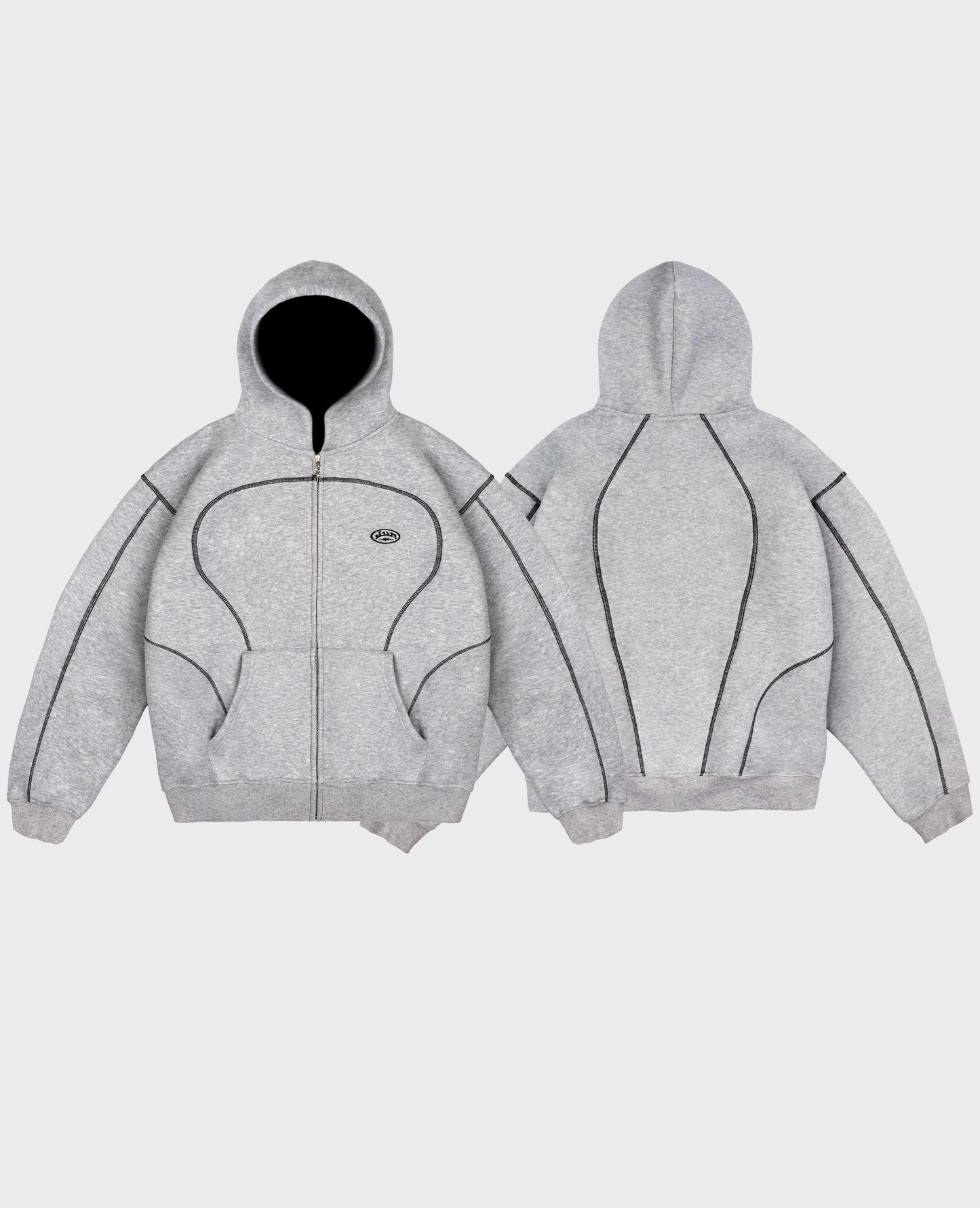 GREY LINE ZIP