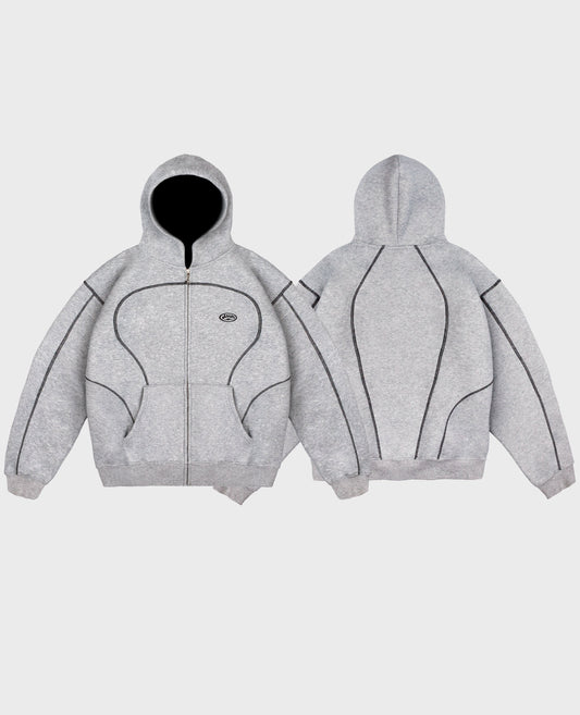 GREY LINE ZIP