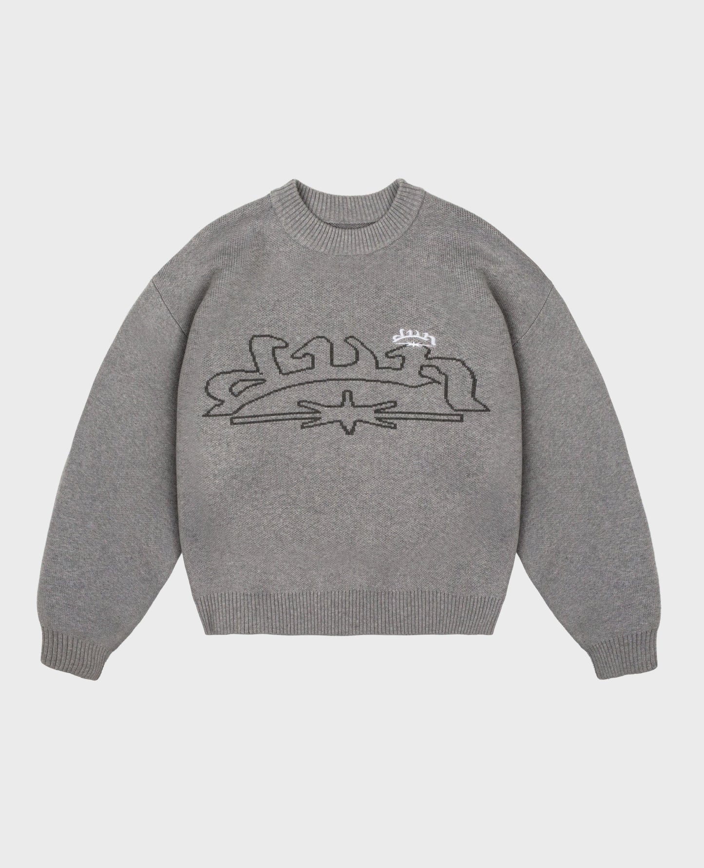 GREY KNITWEAR