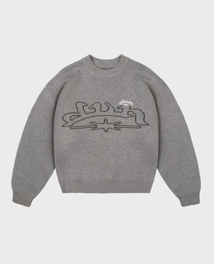 GREY KNITWEAR