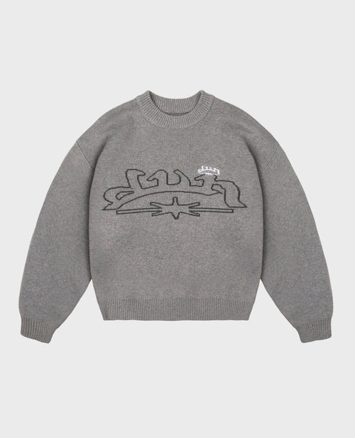 GREY KNITWEAR
