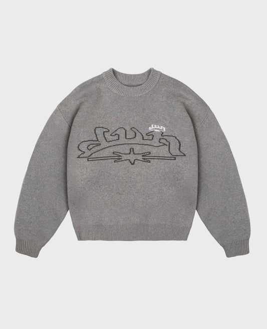 GREY KNITWEAR
