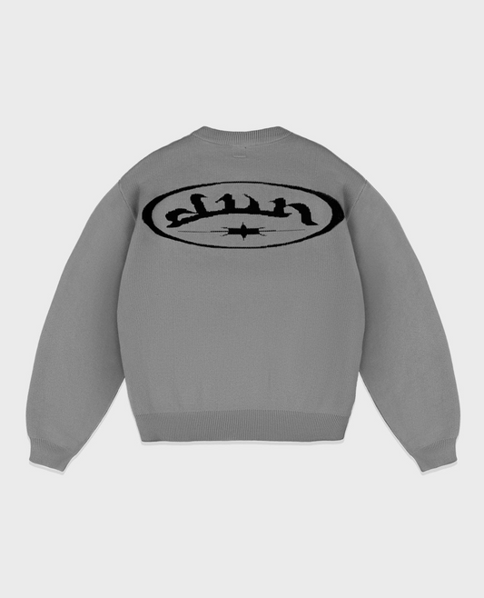 GREY KNITWEAR