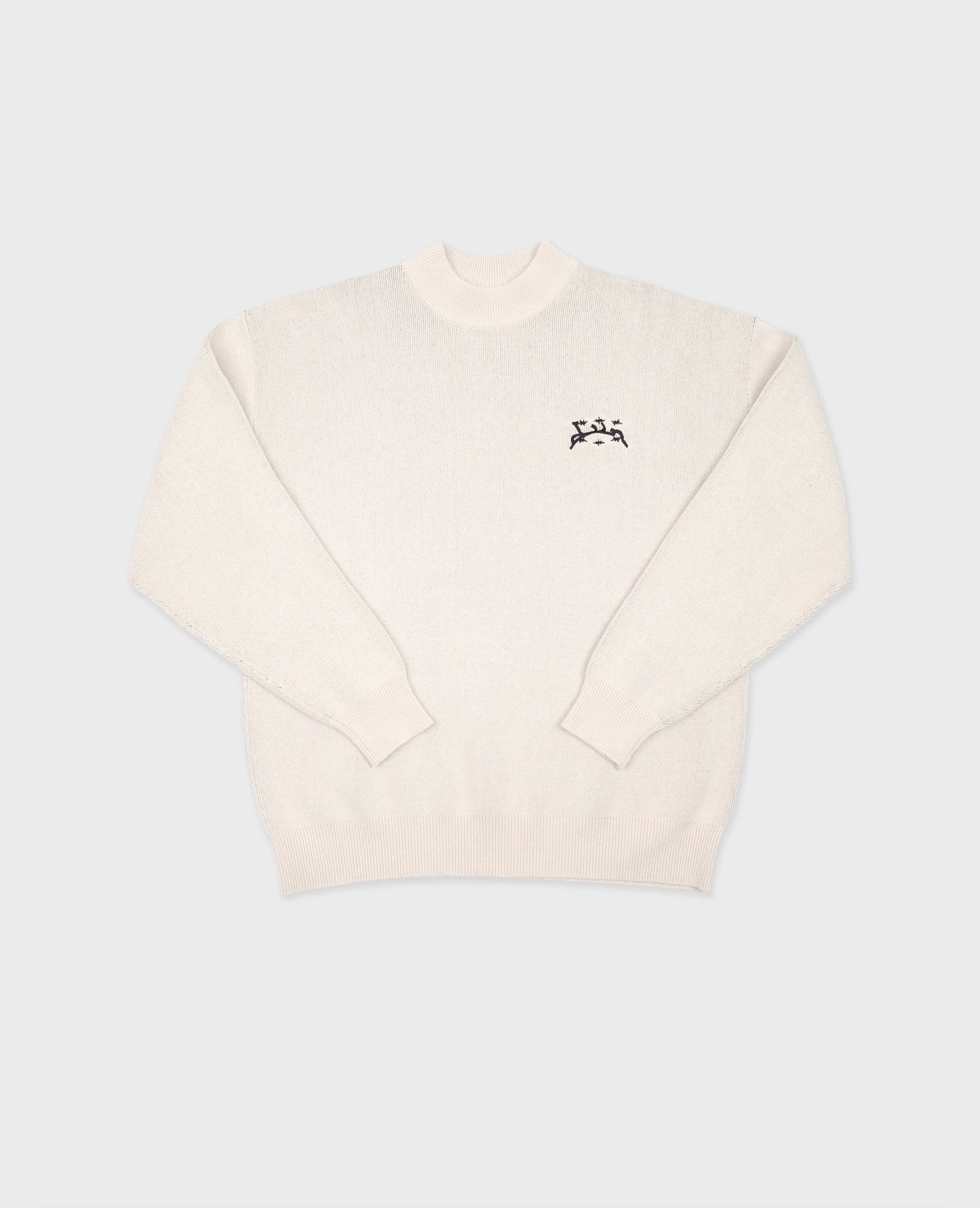 CREAM KNITWEAR