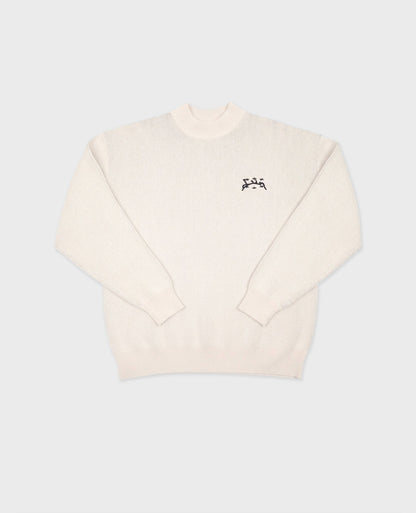 CREAM KNITWEAR