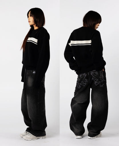 DARK LINE KNIT