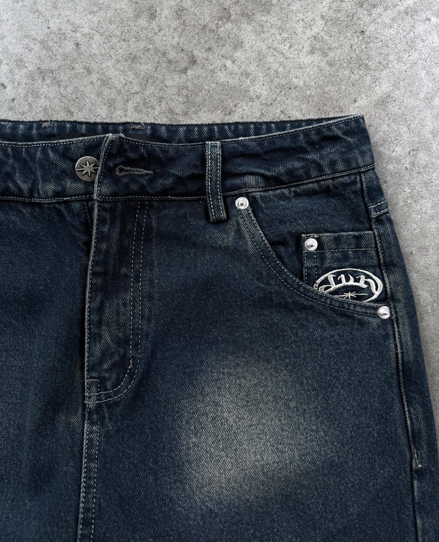 OIL BLUE BEAST DENIM