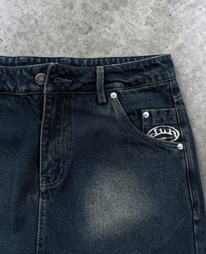 OIL BLUE BEAST DENIM