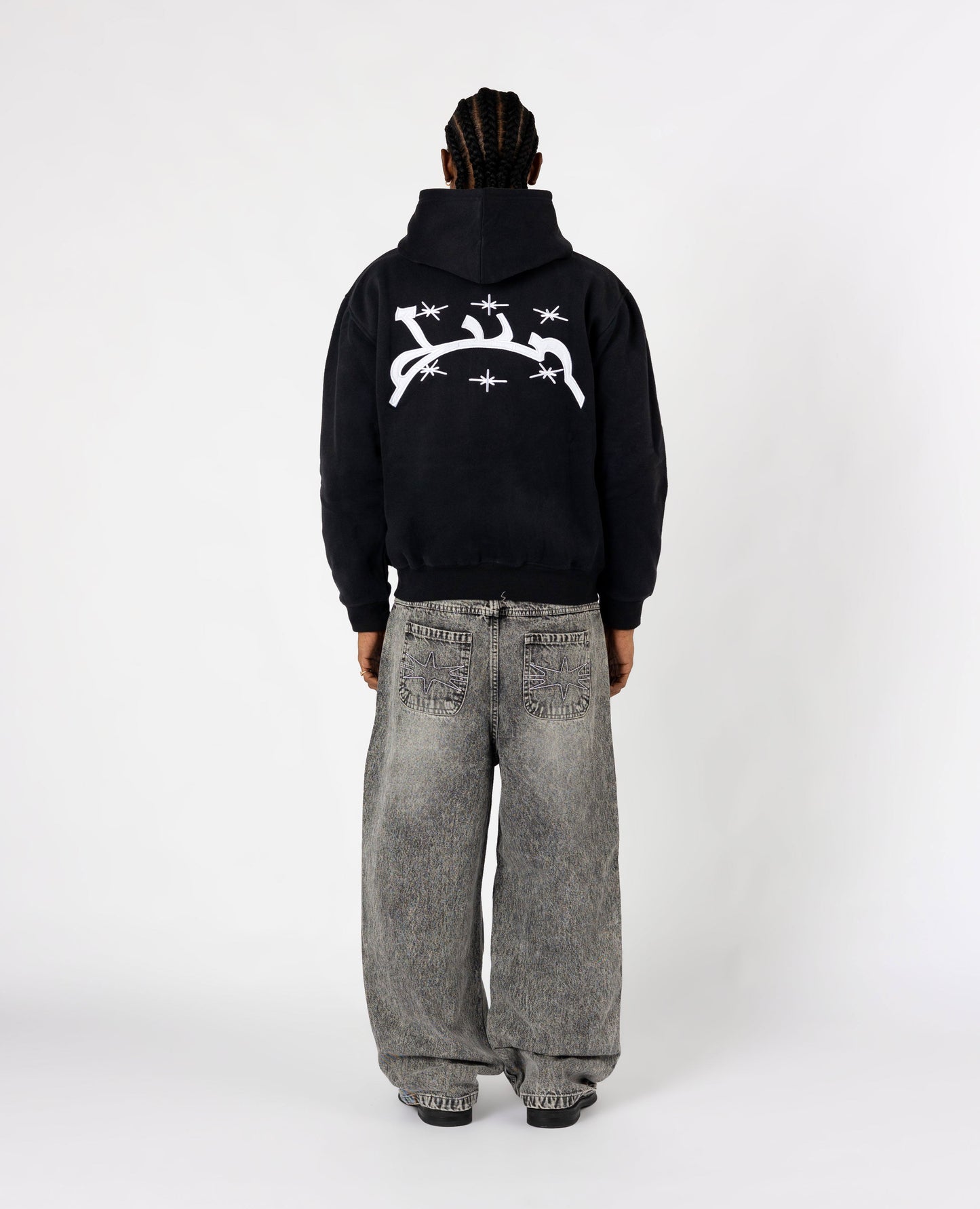 CURB BLACK HOODIE