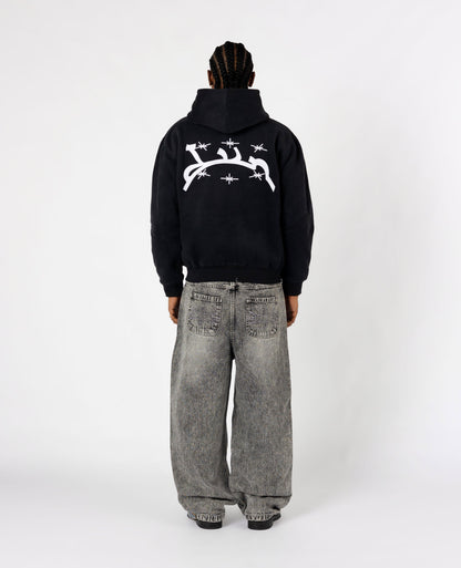 CURB BLACK HOODIE